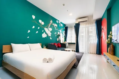 Otis Soho Saigon Balcony Apartment – Fotos 4