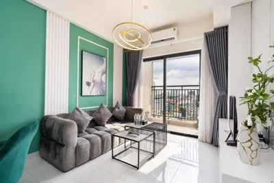 Otis Soho Saigon Balcony Apartment – Fotos 10